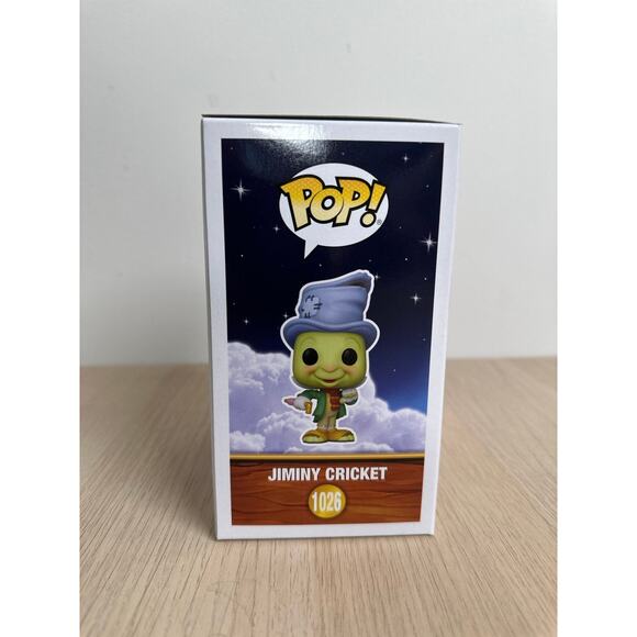 Funko Pop #1026 Pinocchio Jiminy Cricket - NEW - Picture 3 of 4